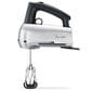 Breville 9-Speed Scraper Hand Mixer in Silver, , large