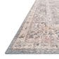 Loloi II Skye SKY-01 7"6" x 9"6" Grey and Apricot Area Rug, , large