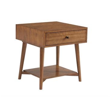 Martin Svensson Home Mid Century Modern End Table in Cinnamon, , large
