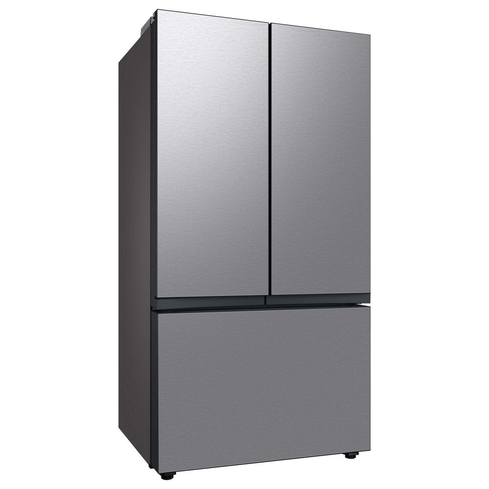 Samsung Bespoke 24 Cu. Ft. French Door Refrigerator with Beverage Center - Stainless Steel Panels Included, , large