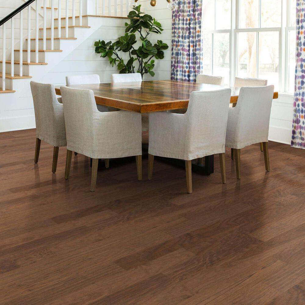 Shaw Grant Grove Woodlake Hickory 5&quot; Engineered Hardwood, , large