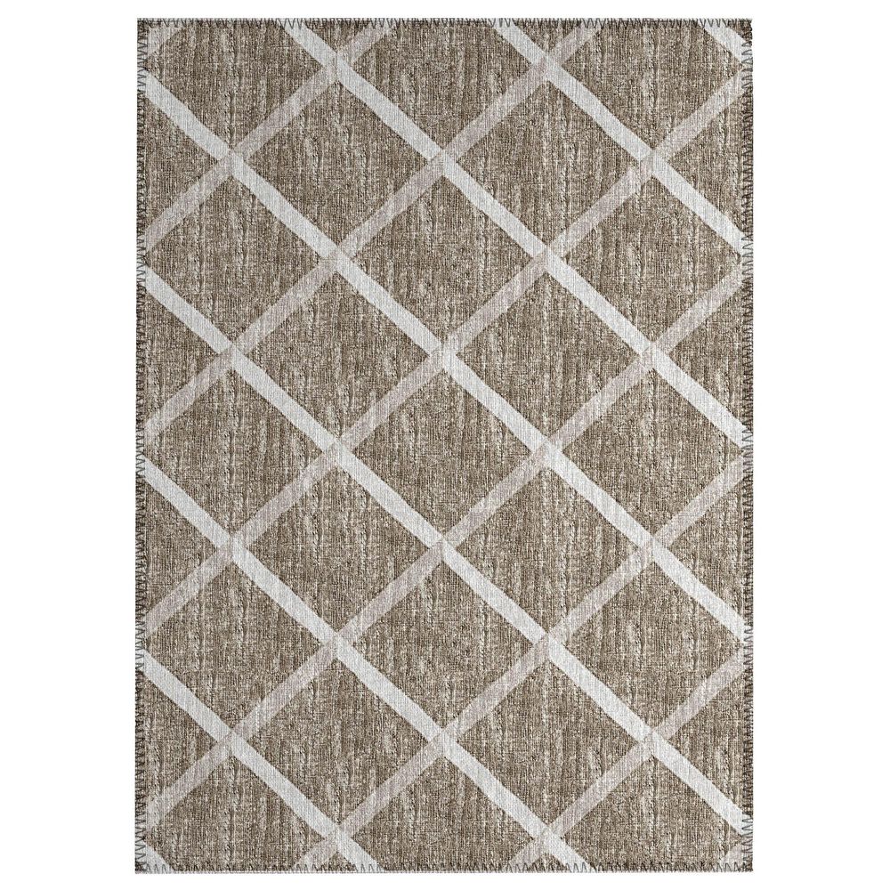 Dalyn Rug Company York 1"8" x 2"6" Taupe Indoor/Outdoor Area Rug, , large