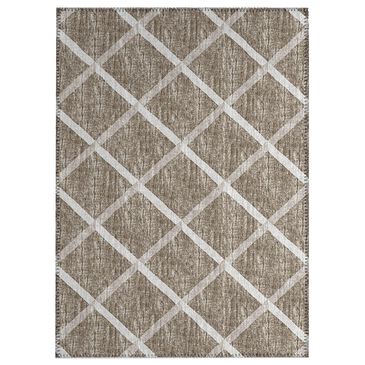 Dalyn Rug Company York 1"8" x 2"6" Taupe Indoor/Outdoor Area Rug, , large