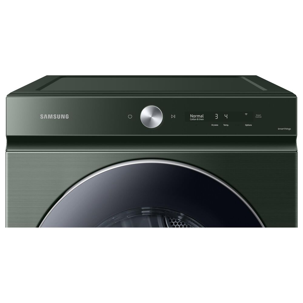 Samsung 7.6 Cu. Ft. Electric Dryer with Steam in Forrest Green, , large