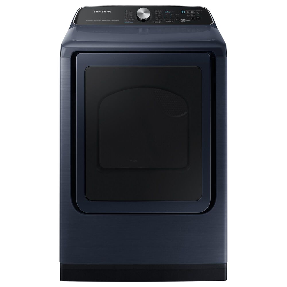 Samsung 5.4 Cu. Ft. Washer and 7.4 Cu. Ft. Electric Dryer in Blue , , large