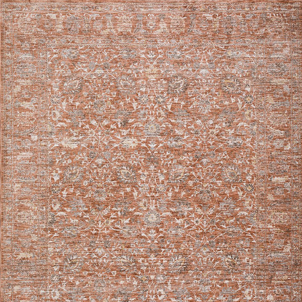 Dalyn Rug Company Vienna 2&#39;3&quot; x 7&#39;10&quot; Paprika Runner, , large