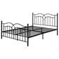 Pacific Landing Klossen Queen Platform Bed in Black, , large