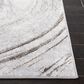 Safavieh Orchard Abstract 2"2" x 9" Grey and Light Grey Runner, , large