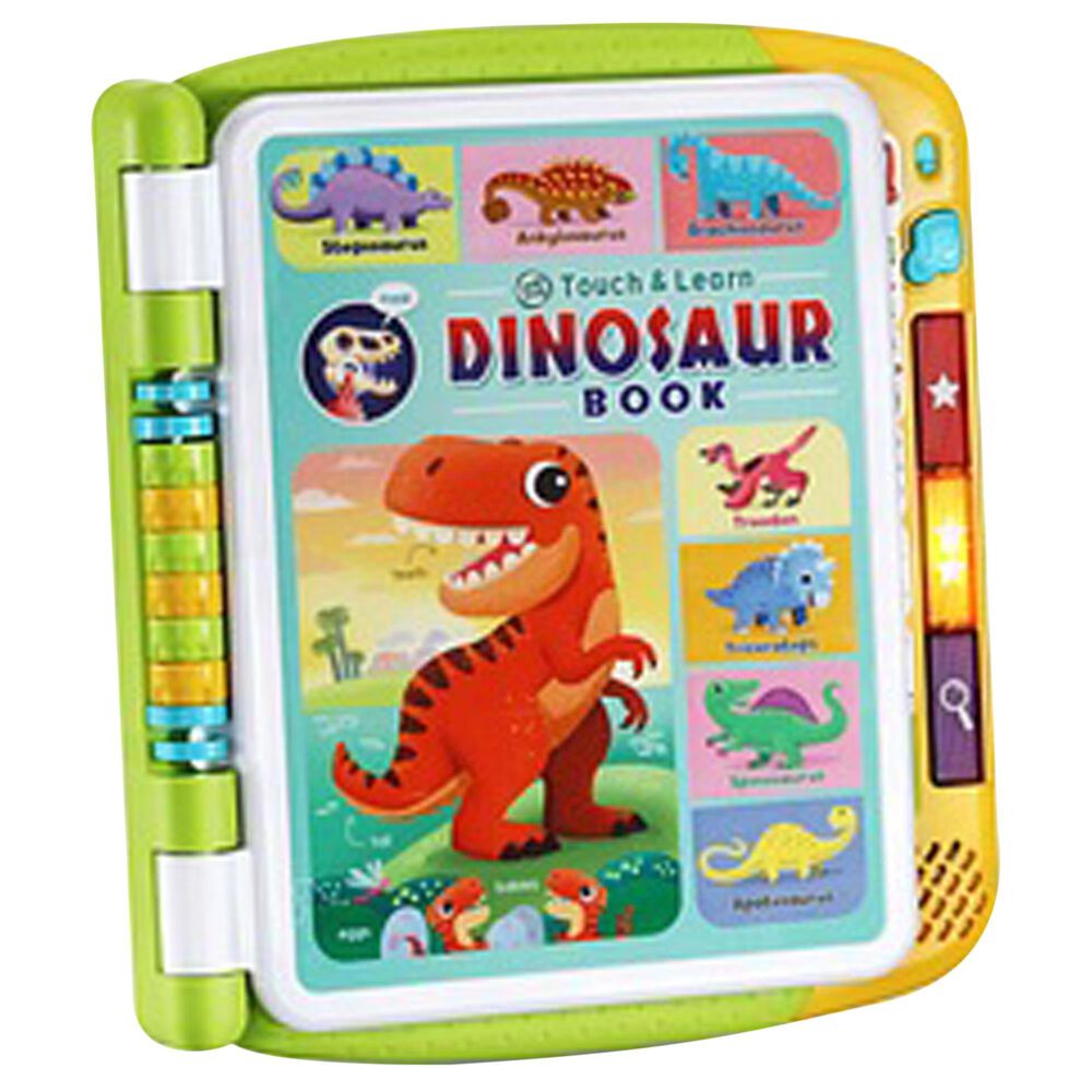 Leapfrog Touch and Learn Dinosaur Book, , large