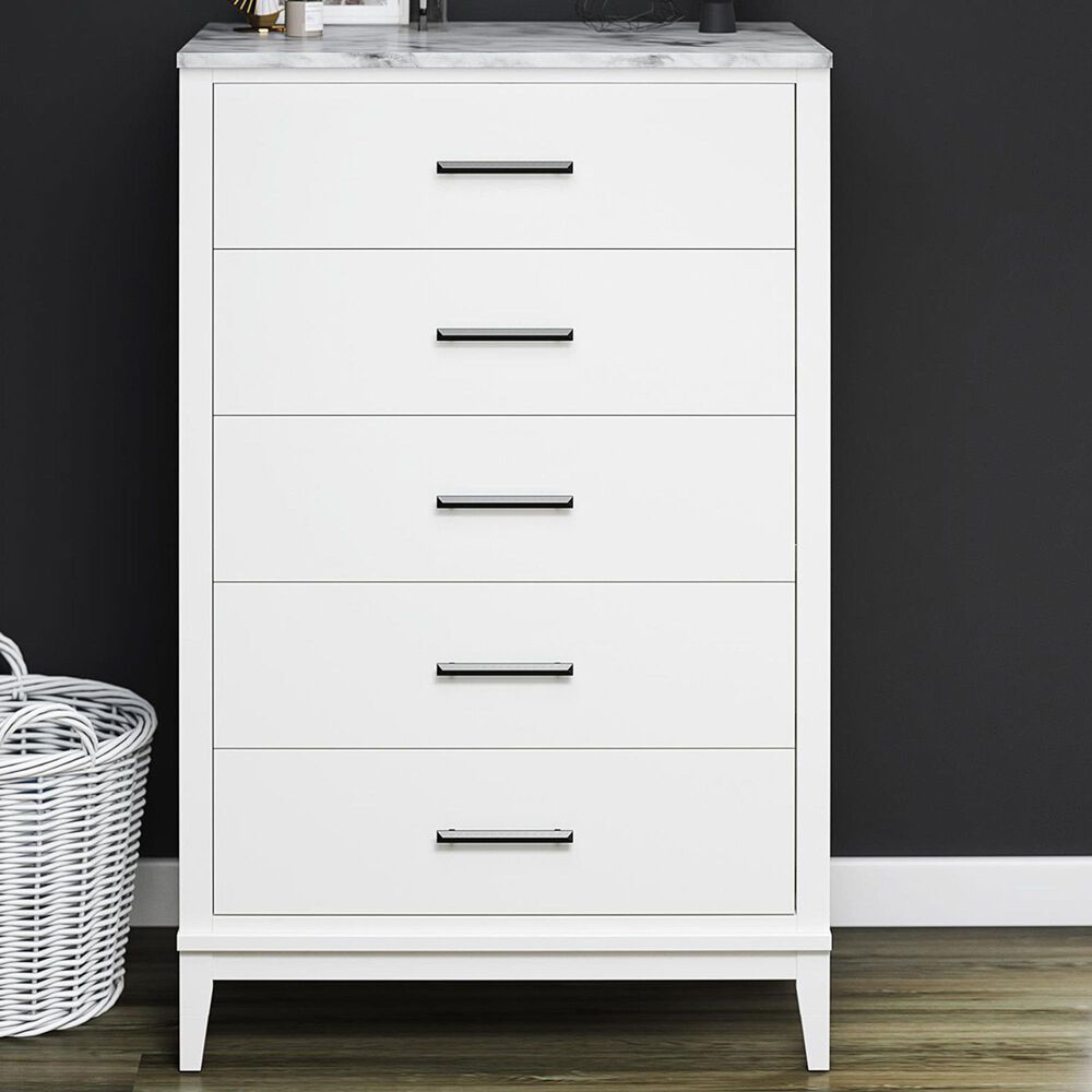 Madison 2-Basket Wide Cabinet