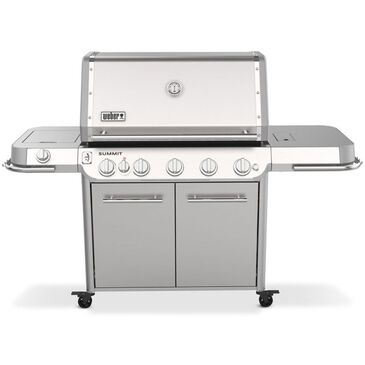 Weber Summit FS38 S Liquid Propane Gas Grill in Stainless-Steel, , large