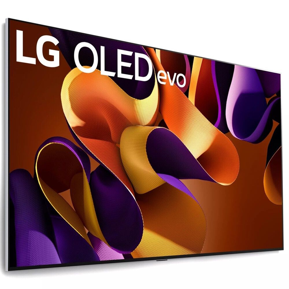 LG 97&quot; Class G4 Series OLED 4K Ultra HD in Black - Smart TV, , large