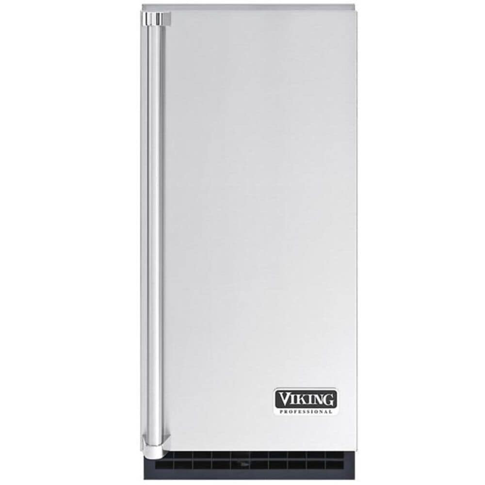 Viking Range 15" Outdoor Under-Counter Ice Machine with 26 lbs Storage, , large
