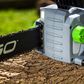 Ego/Chervon Group Power+ 18" Chain Saw in Black, Gray and Green, , large