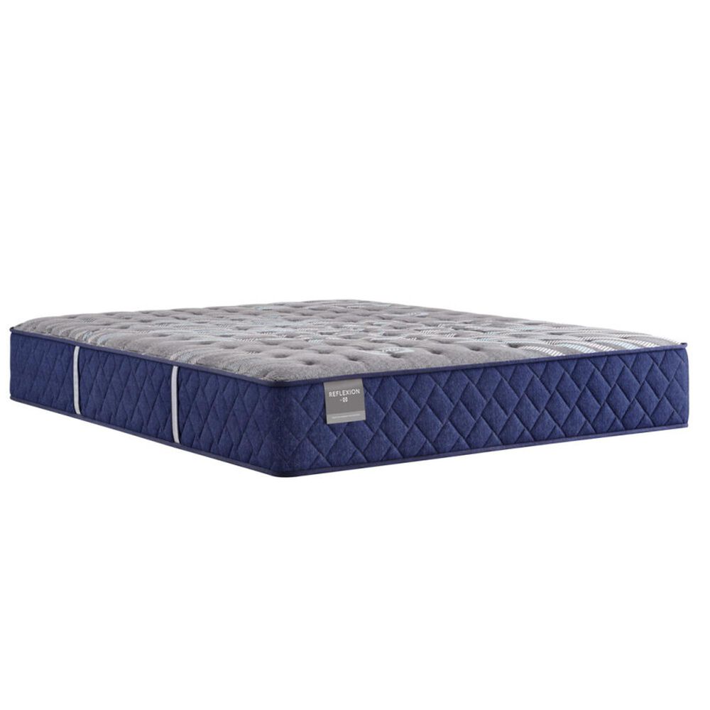 Sealy Pindus Firm Queen Mattress with Low Profile Box Spring, , large