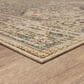 Karastan Estate Hartwell 5"3" x 7"10" Beige, Blue, Green, Grey and Coral Area Rug, , large