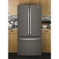 GE Appliances 24.8 Cu. Ft. French Door Refrigerator with Internal Water Dispenser, , large