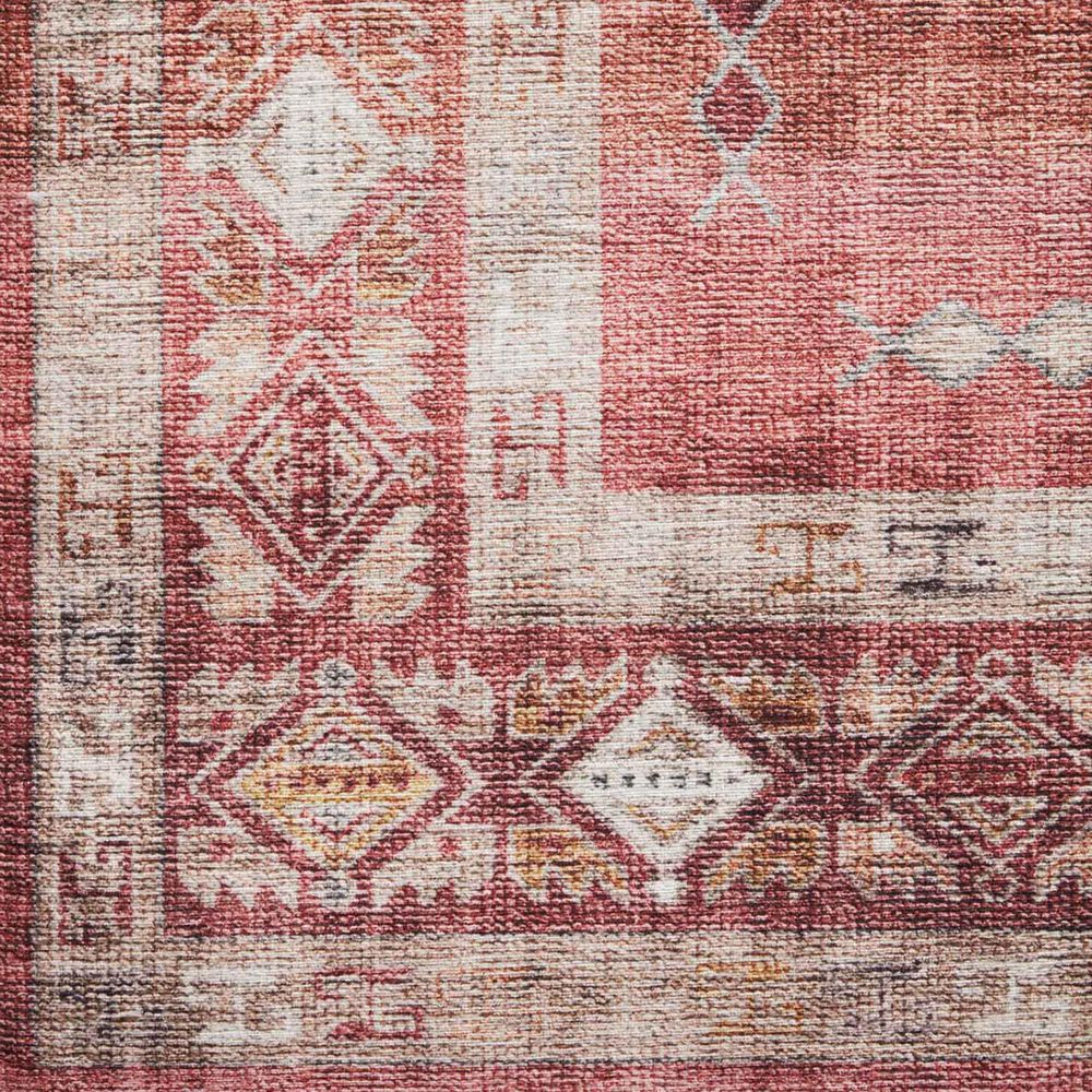 Loloi II Heidi 2&#39; x 5&#39; Sunset and Natural Area Rug, , large