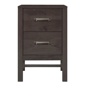 Fleming Furniture Co. Rochester 2 Drawer Narrow Nightstand in Mineral Gray, , large