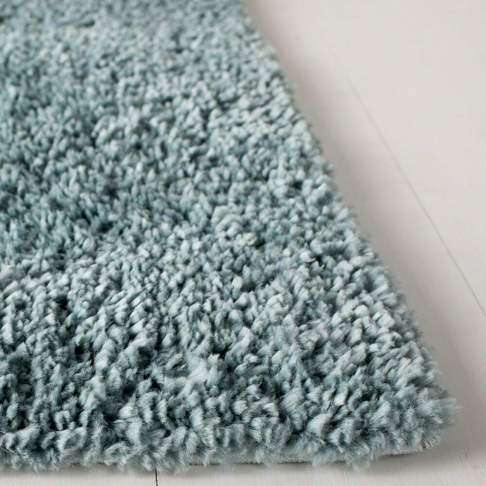 Safavieh August Shag 10&#39; x 14&#39; Aqua Area Rug, , large