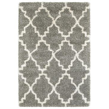 Oriental Weavers Henderson 92E 9"10" x 12"10" Grey and Ivory Area Rug, , large