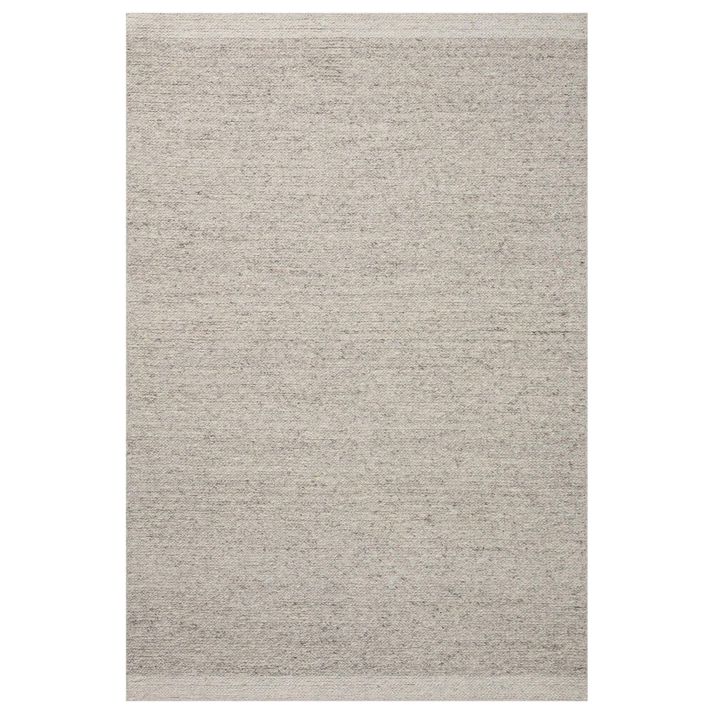 Magnavox Ashby 3"6" x 5"6" Silver and Ivory Area Rug, , large