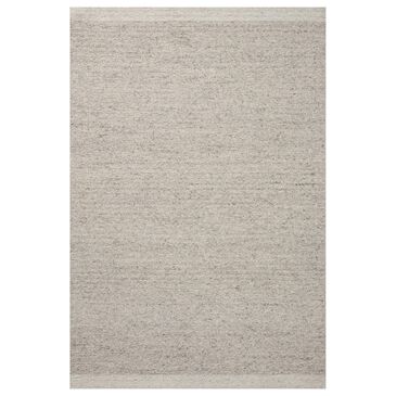 Magnavox Ashby 3"6" x 5"6" Silver and Ivory Area Rug, , large