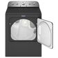 Whirlpool 7.0 Cu. Ft. Front Load Electric Dryer with with Steam-Enhanced Cycles in Volcano Black, , large