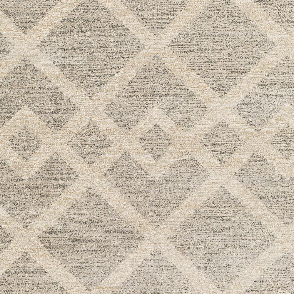 Surya Gavic 4&#39;3&quot; x 5&#39;11&quot; Ivory, Light Beige and Medium Gray Area Rug, , large