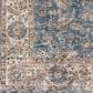 Surya Mirabel 10" x 14" Teal, Aqua, Mustard, Gray and Beige Area Rug, , large