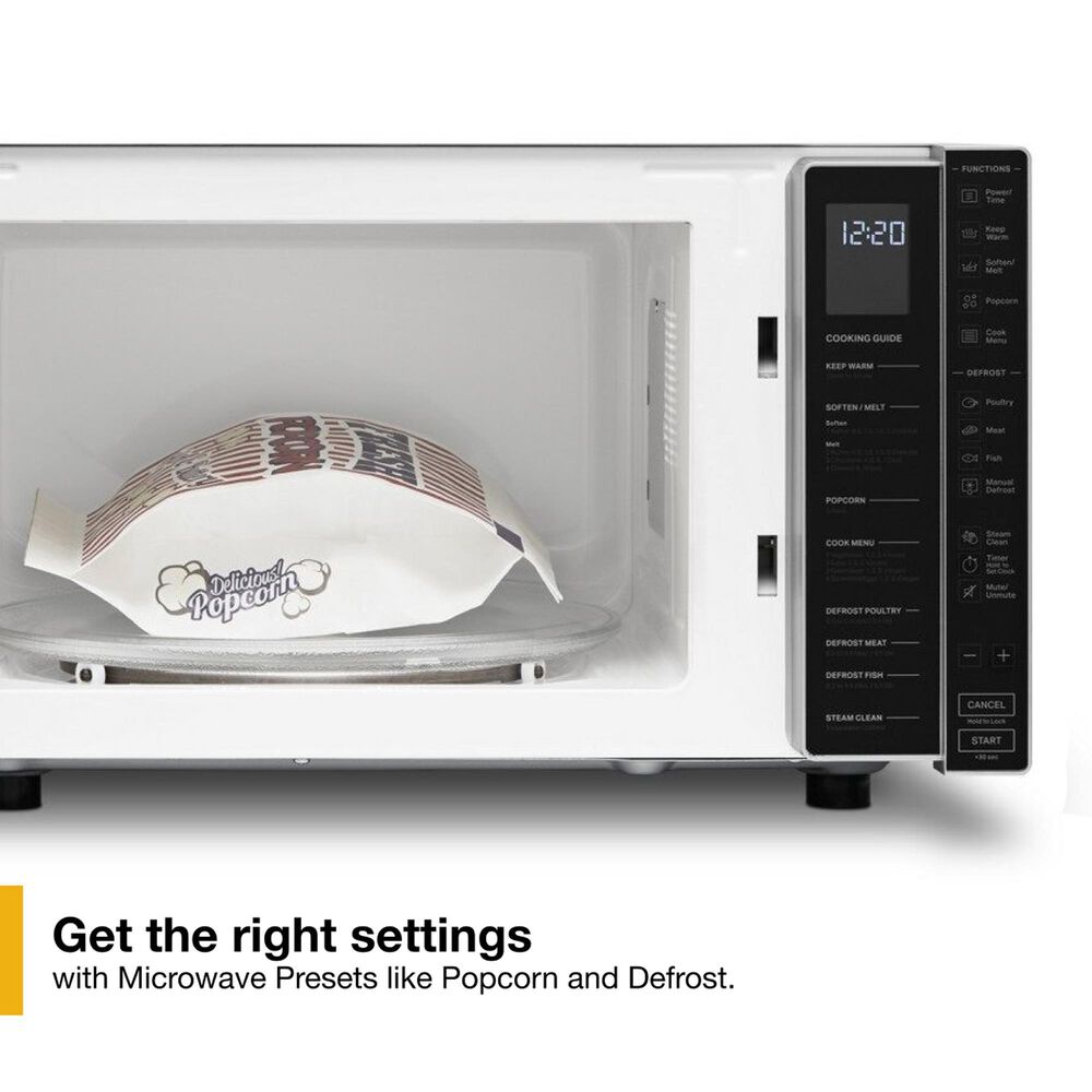 Whirlpool 1.1 Cu. Ft. Countertop Microwave in Silver, , large