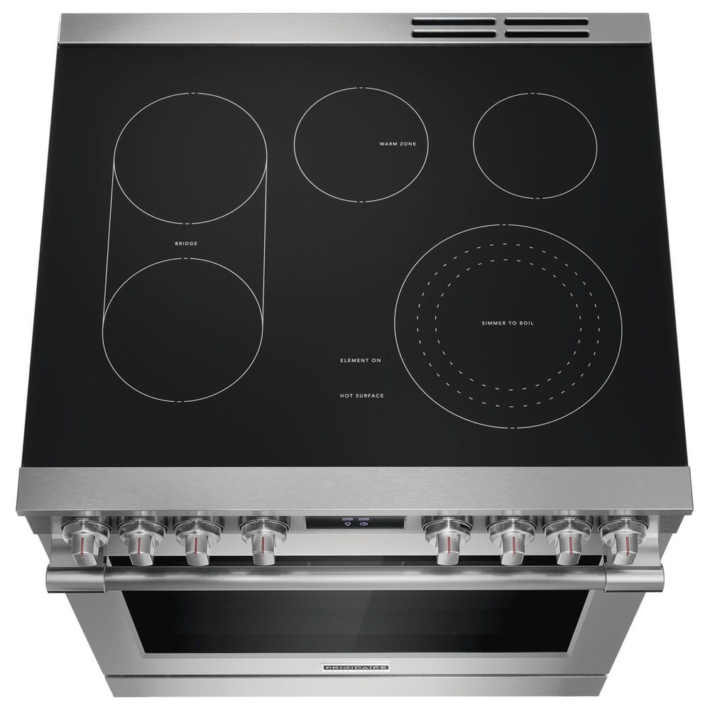 Frigidaire Professional Professional 6.2 Cu. Ft. Slide-In Electric Range with No Preheat in Stainless Steel, , large