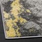 Safavieh Adirondack ADR134H 2"6" x 10" Grey and Yellow Runner, , large