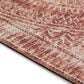 Dalyn Rug Company Sedona Oriental 10" x 14" Spice Indoor/Outdoor Area Performance Rug, , large