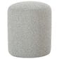 Rowe Furniture Cleo 17" Round Ottoman in Grey, , large