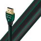 AudioQuest 5" Forest 48G HDMI Cable in Green and Black, , large