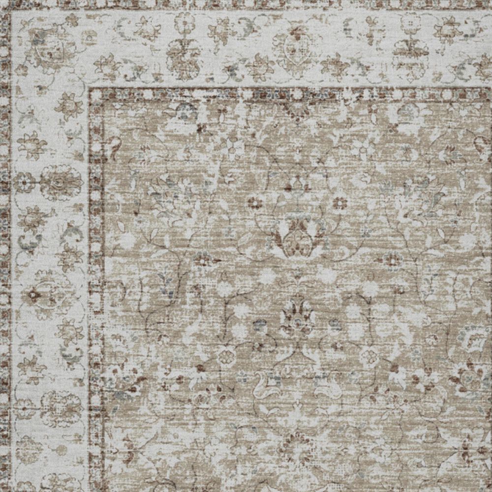 Dalyn Rug Company Tuscany 1&#39;8&quot; x 2&#39;6&quot; Taupe Indoor/Outdoor Area Rug, , large