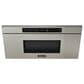 Dacor Modernist 24" Microwave-In-A-Drawer in Stainless Steel, , large