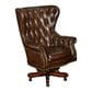 Hooker Furniture Sedona Grand Piano Executive Swivel Tilt Chair in Brown, , large
