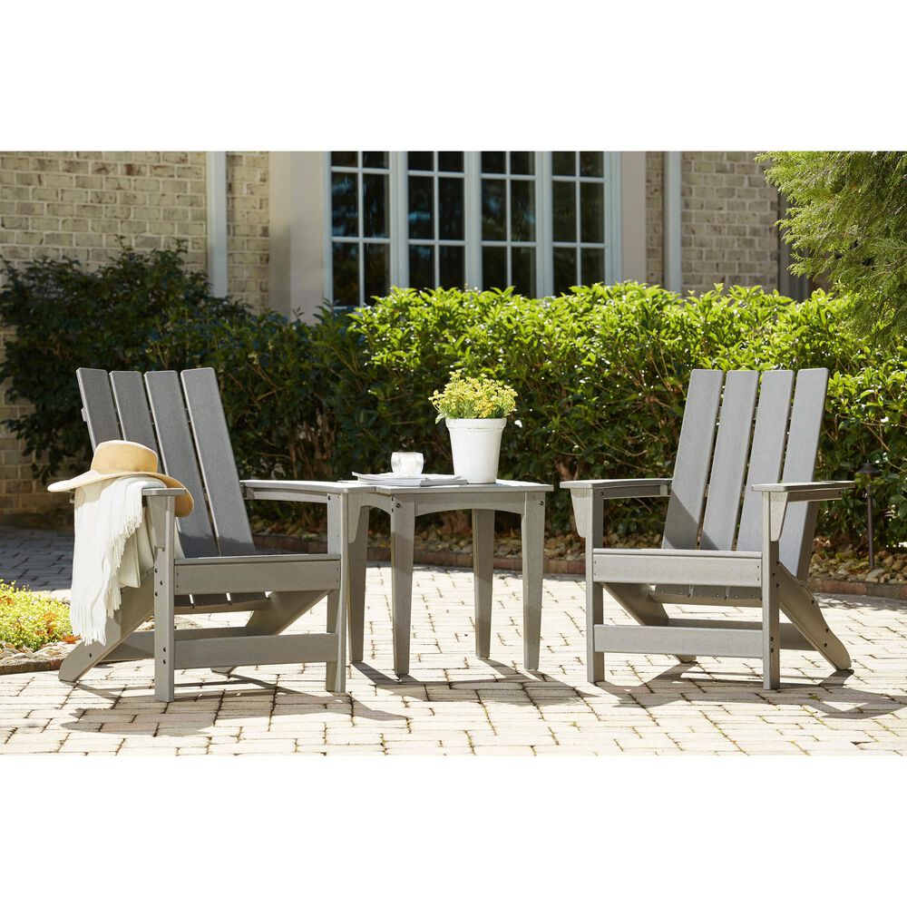 Signature Design by Ashley Visola Adirondack Chair in Gray, , large
