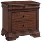 Mayberry Hill Phillipe Queen Bed with Two Nightstands in Cherry, , large