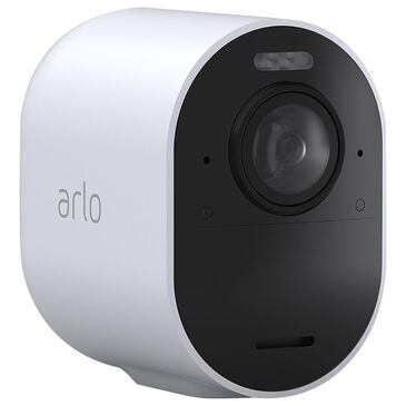 Arlo Ultra 2 Wireless Add-On Security Camera in White, , large