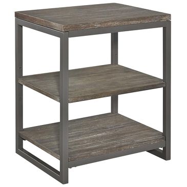 Homestyles Barnside Metro Night Stand in Grey, , large