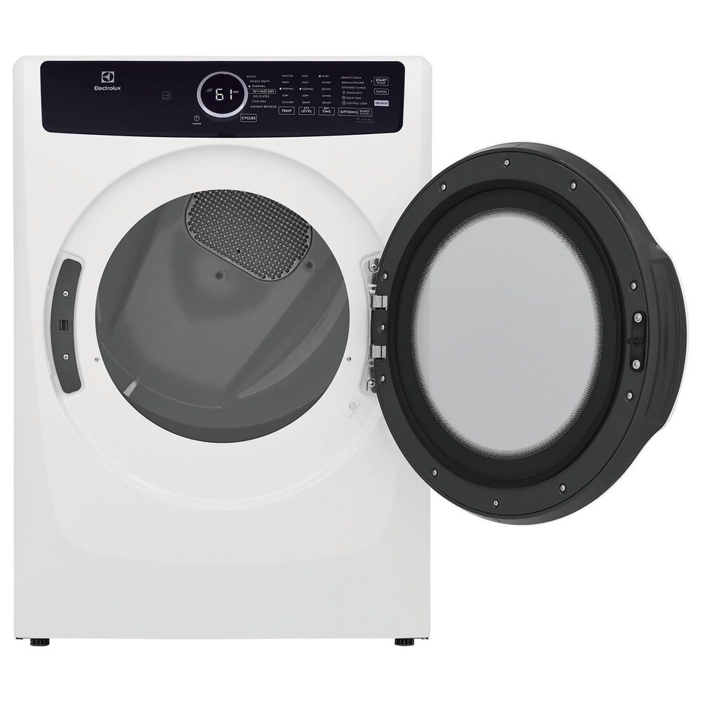 Electrolux 4.5 Cu. Ft. Front Load Washer and Gas Dryer Laundry Pair in White, , large