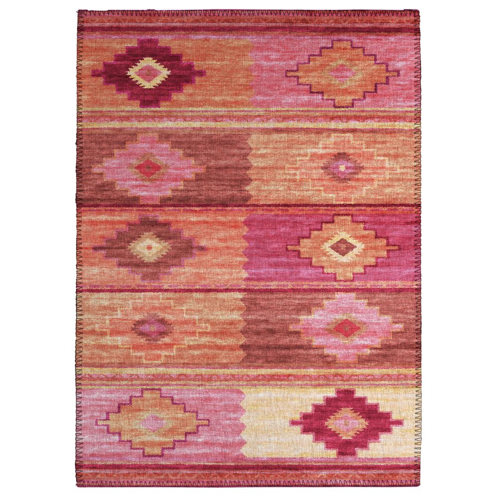 Dalyn Rug Company Phoenix 1"8" x 2"6" Rose Indoor/Outdoor Area Rug, , large