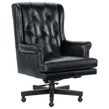 Hooker Furniture Charleston Executive Chair in Black, , large