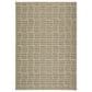 Dalyn Rug Company Bali BB10 12" x 15" Gray Indoor/Outdoor Area Rug, , large