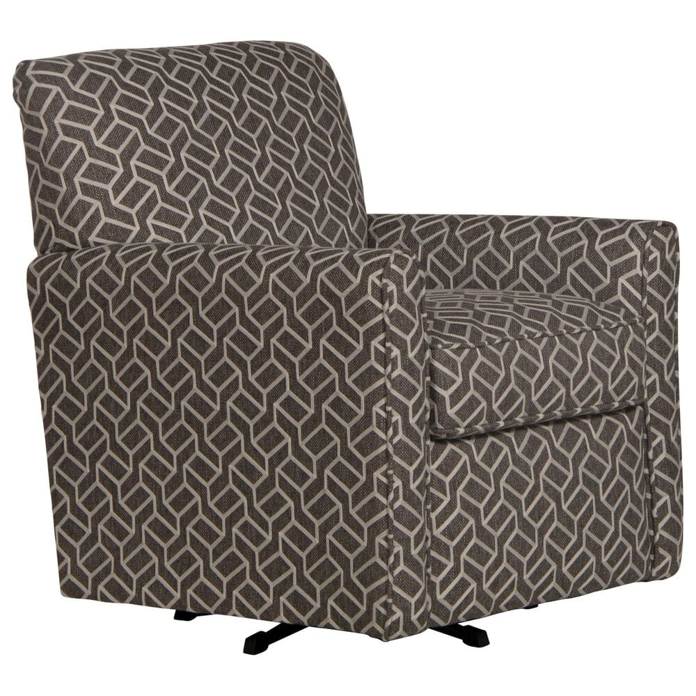 Hartsfield Cutler Swivel Chair in Ash Gray, , large