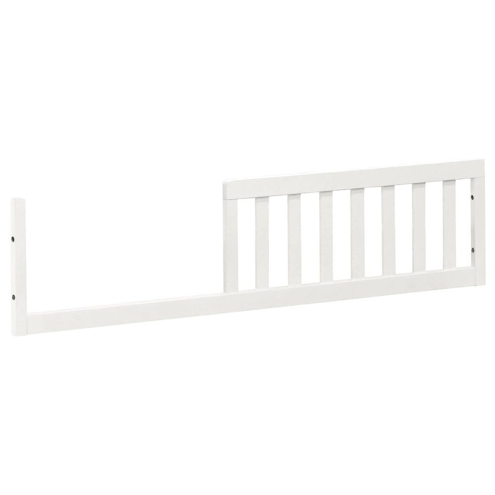 New Haus Emma Regency Toddler Bed Conversion Kit in Warm White, , large