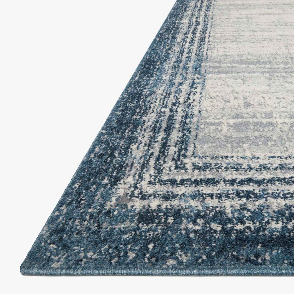 Loloi II Austen AUS-02 9&#39;3&quot; x 13&#39;3&quot; Pebble and Blue Area Rug, , large